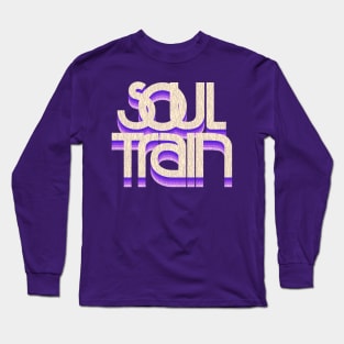 Soul Train Vintage Long Sleeve T-Shirt